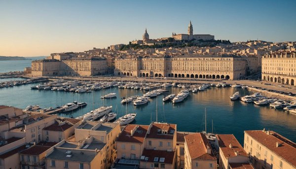 Investir dans l'immobilier de luxe à marseille en 2024